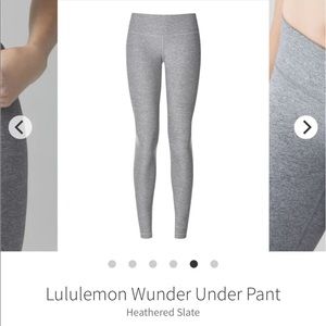 Lululemon Wunder under mid rise legging